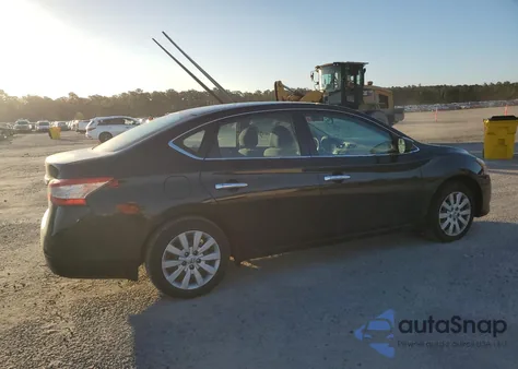 2015 Nissan Sentra S from USA, damaged, VIN 3N1AB7AP7FY322641